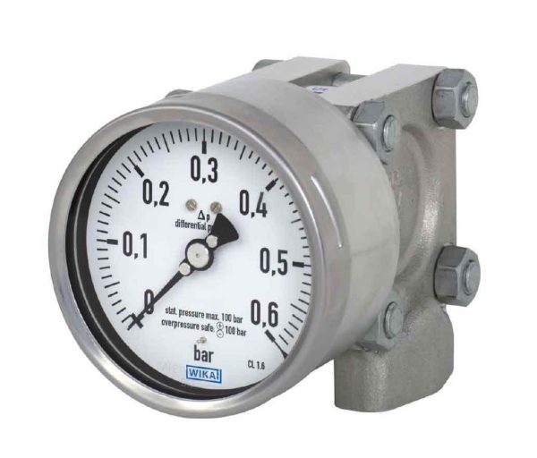 Wika 732.14 Differential pressure gauge