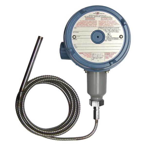United Electric | Series 120 Temperature Switches - تصویر 2