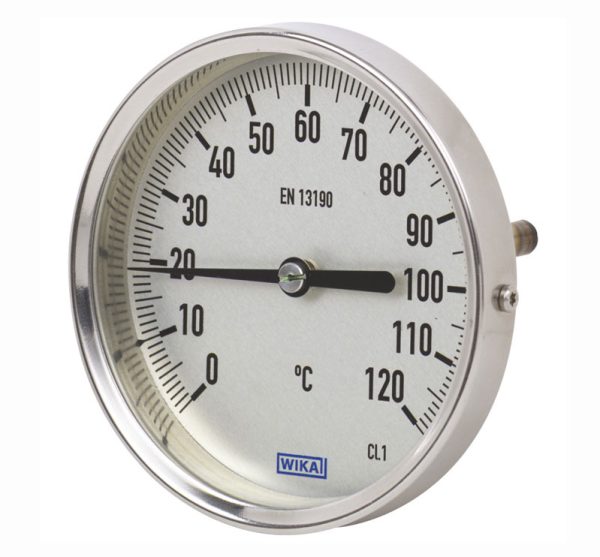 Wika 52 Industrial Series Bimetal Thermometers